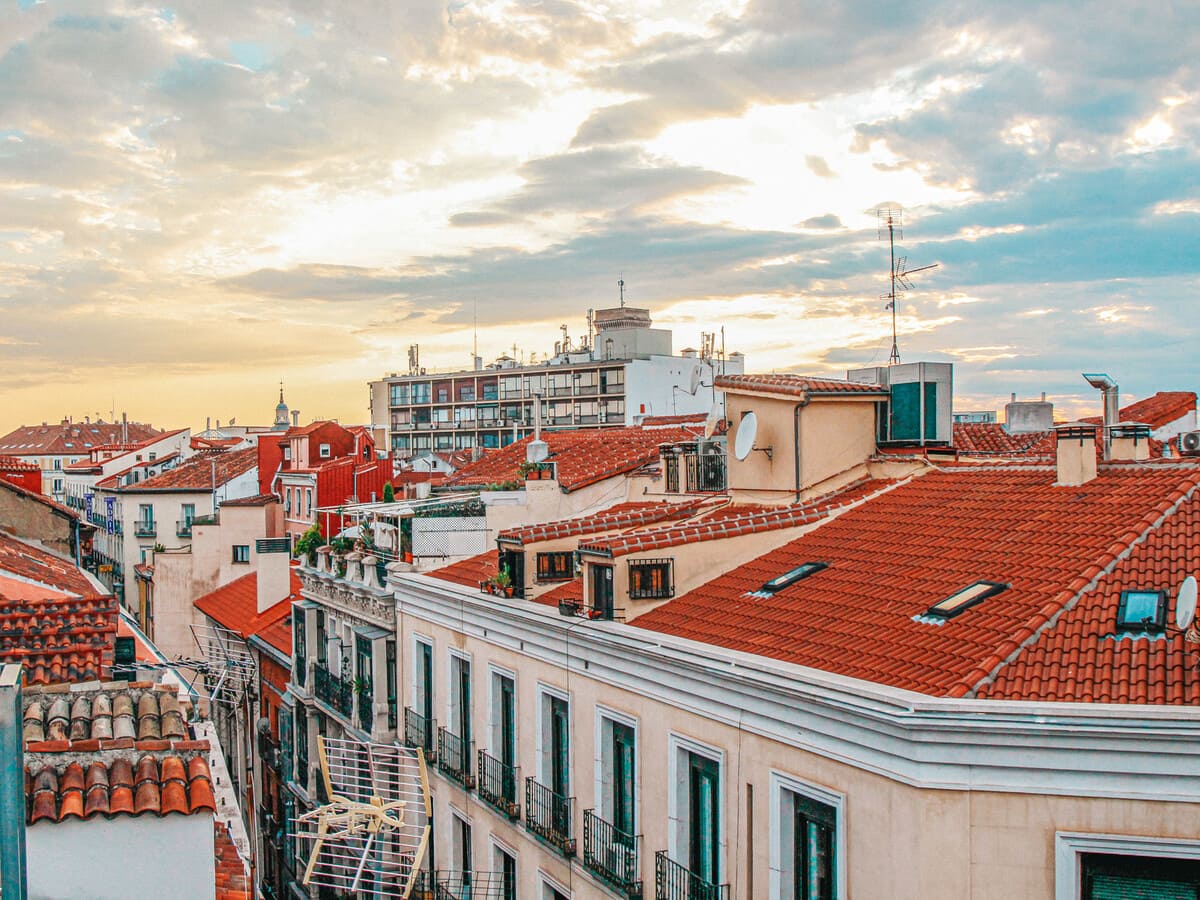 Where to eat paella in Madrid and enjoy stunning views of the city