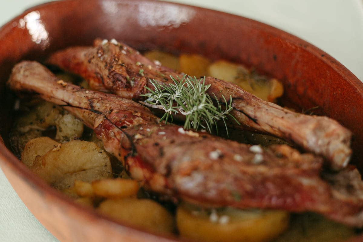 Marta's roast suckling lamb is one of our Spanish recipes