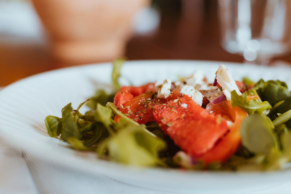 Fresh salad by Sara from Cadiz