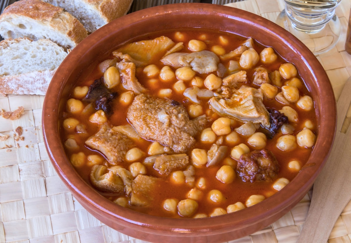 Callos, Madrid's typical cuisine