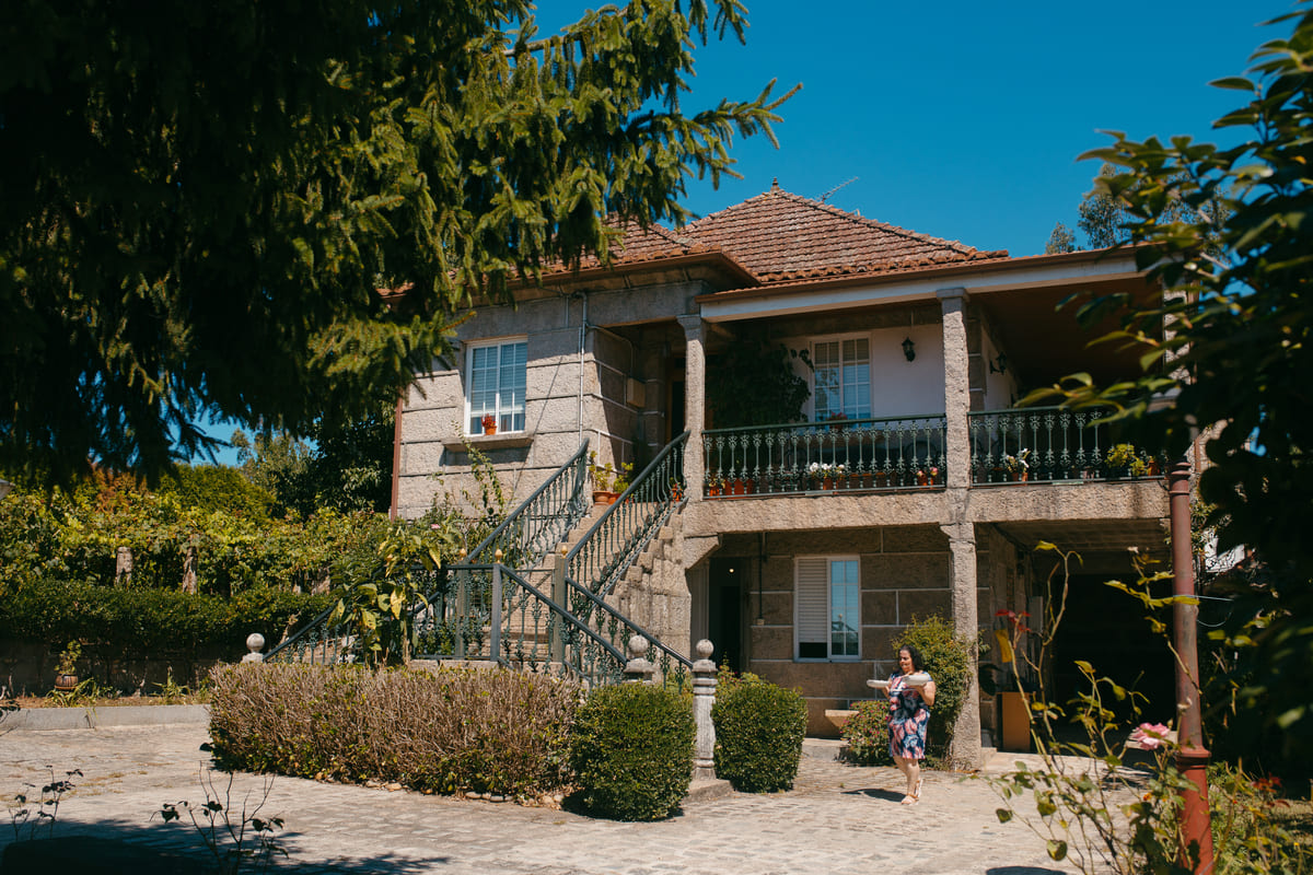 Sara's traditional house in Galicia