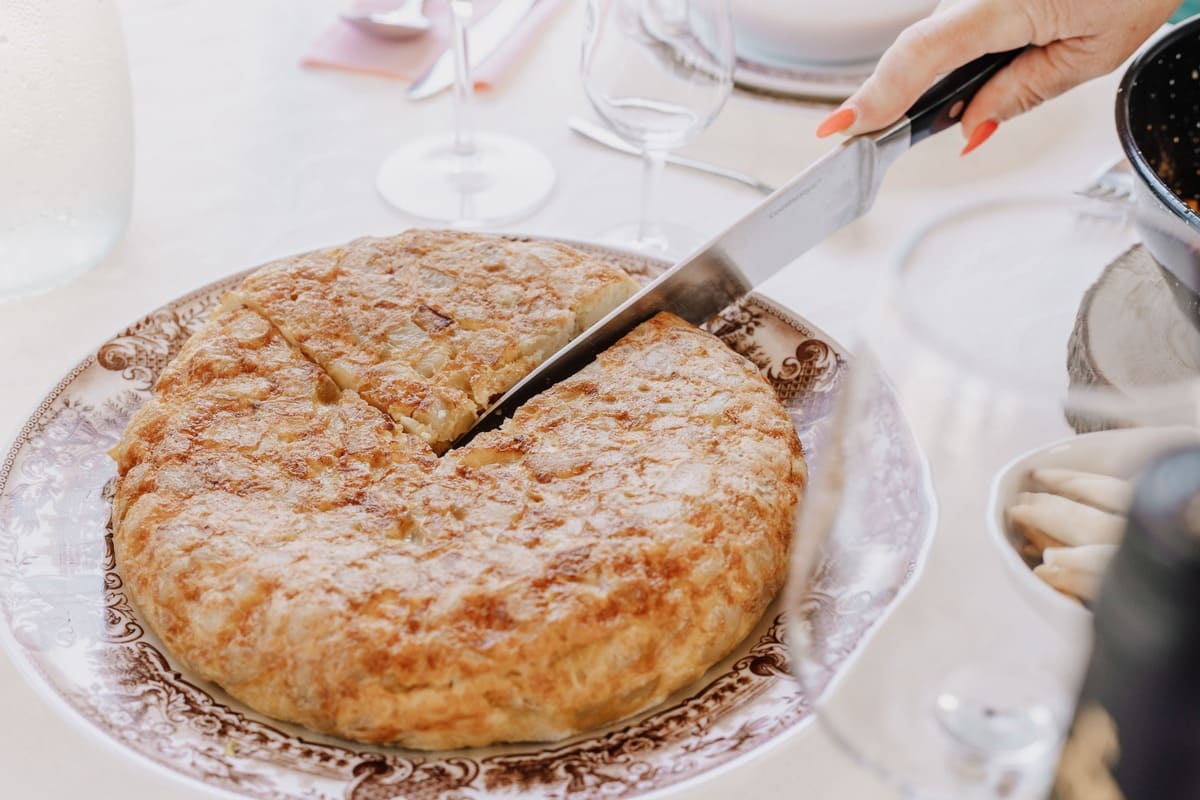 Tortilla española