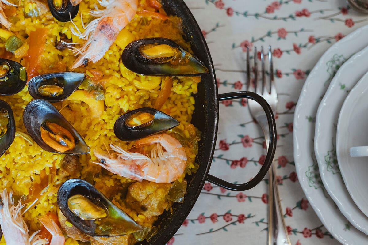 Andalusian Paella 