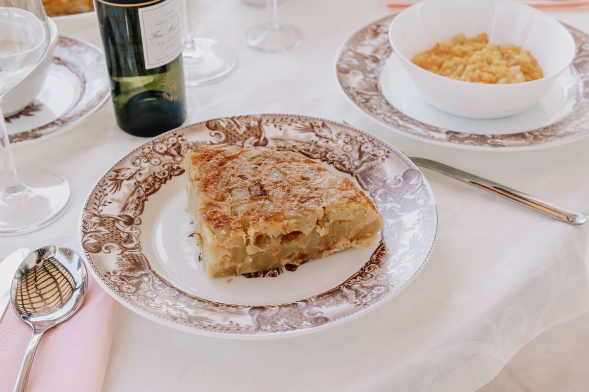 Tortilla de patatas de Inma