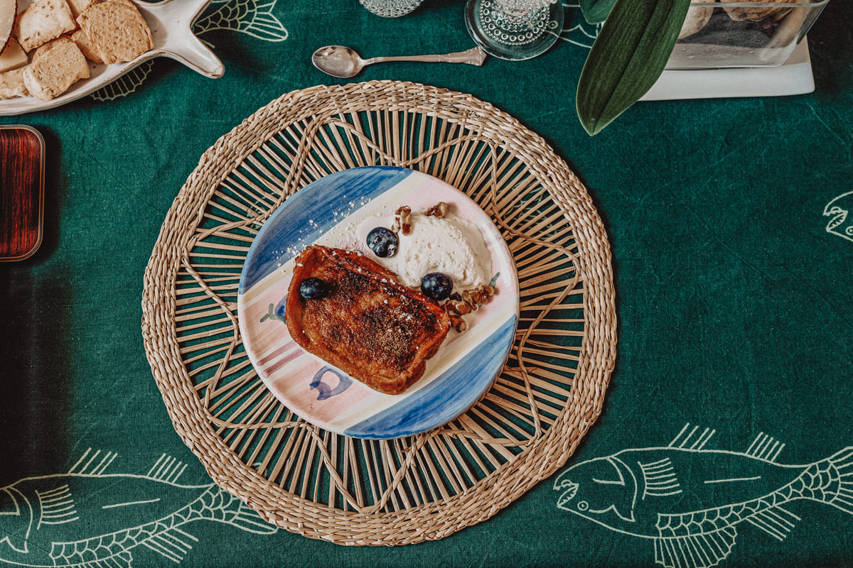 Torrijas, a traditional Spanish desserts