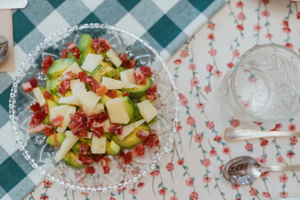 Mari Pepa's salad 