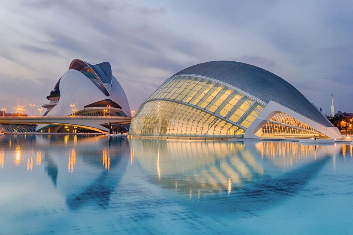 Top 7 citis to visit in Spain: Valencia