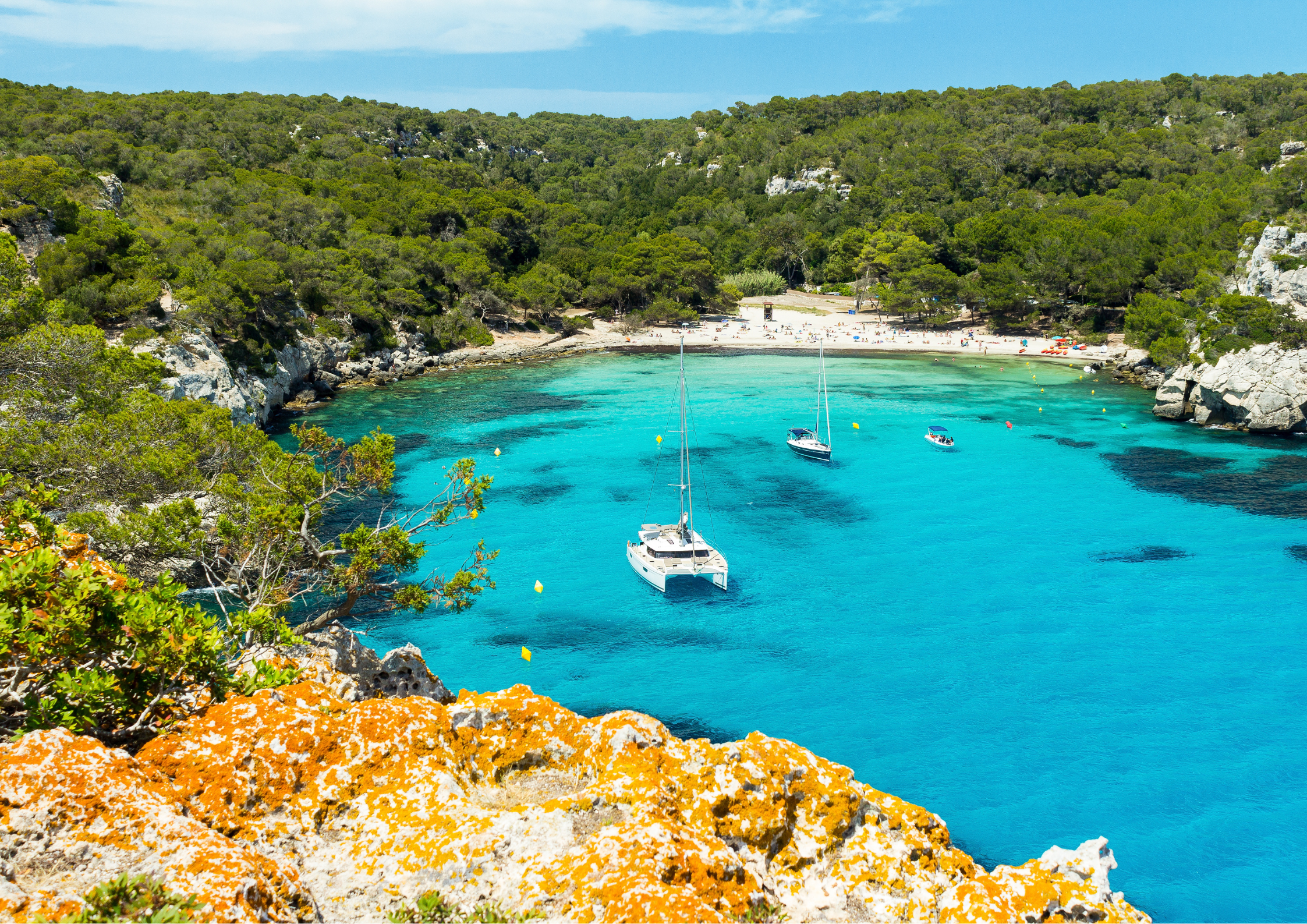 Incredible beach in Spain