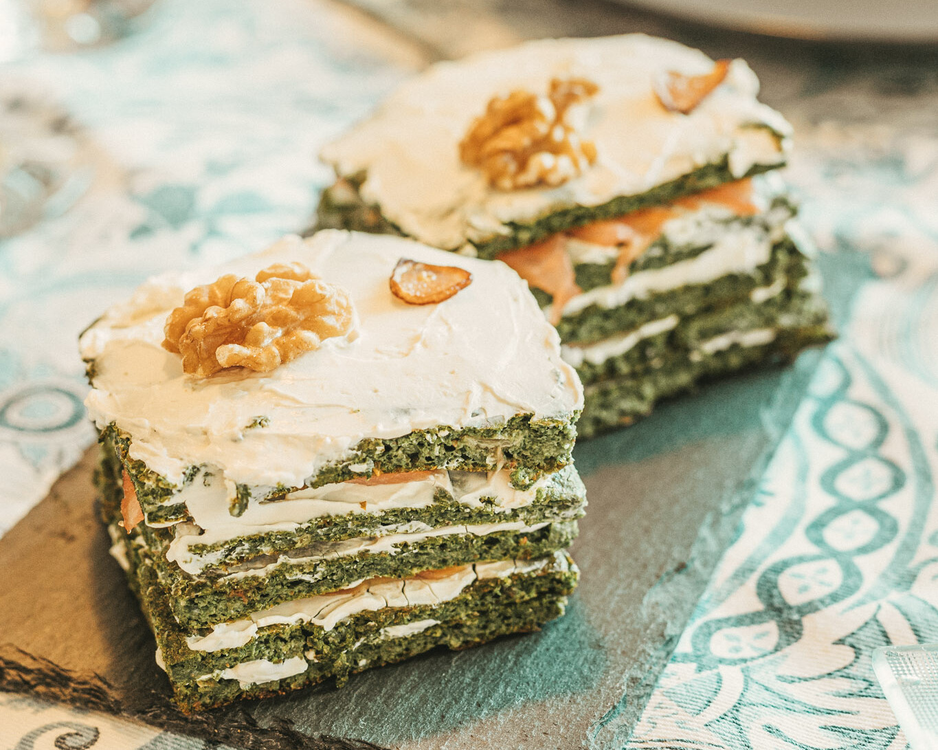 Josefina's spinach timbale in Granada