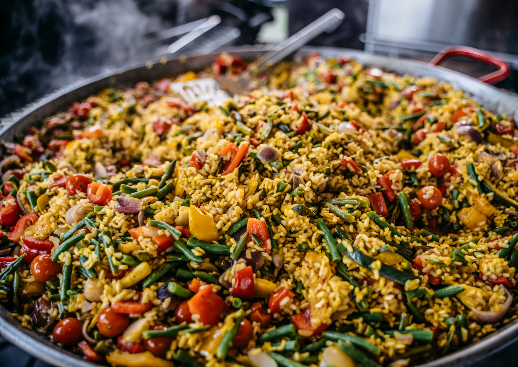 Vegetarian Paella