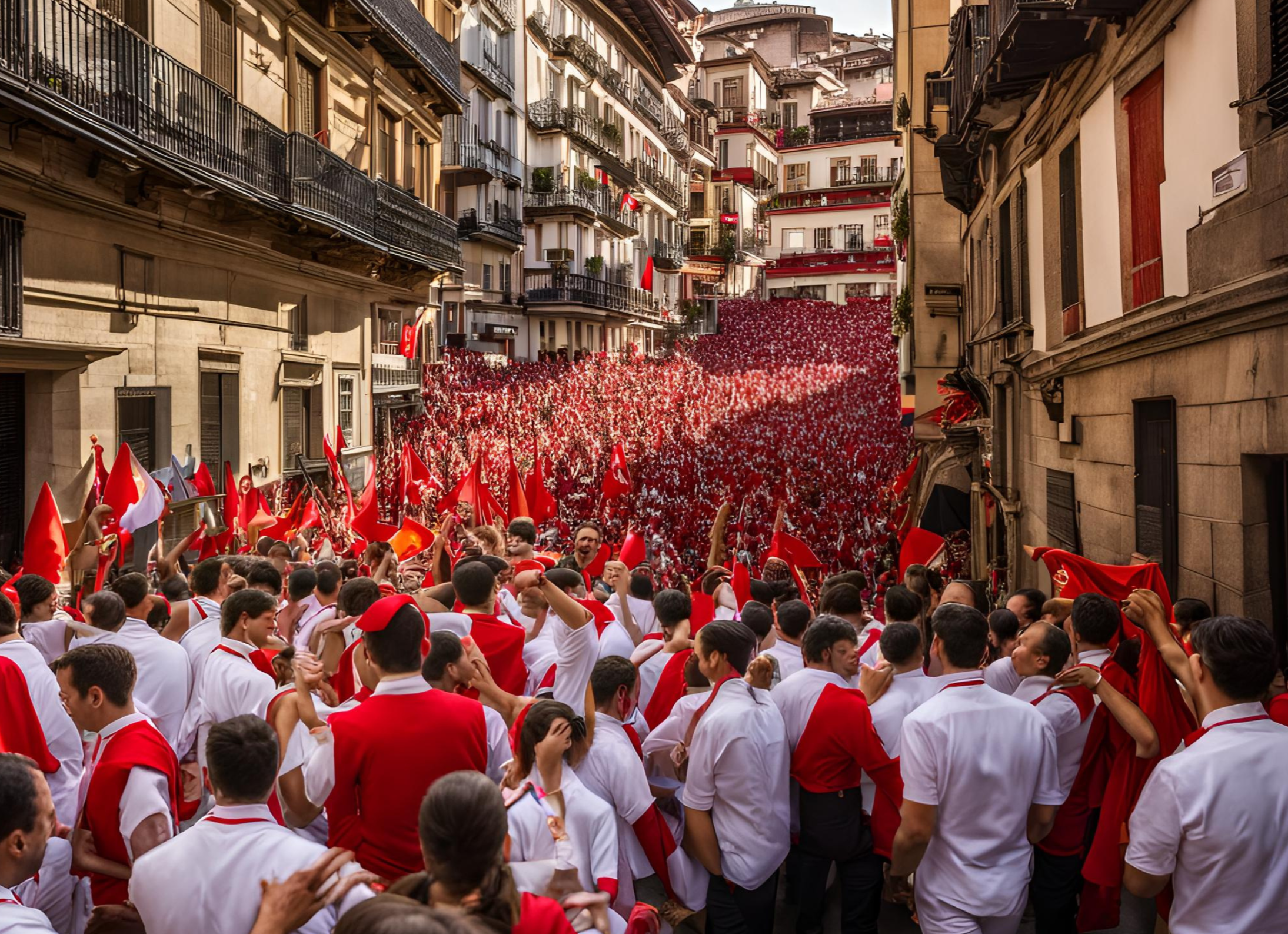 San Fermín, Pamplona