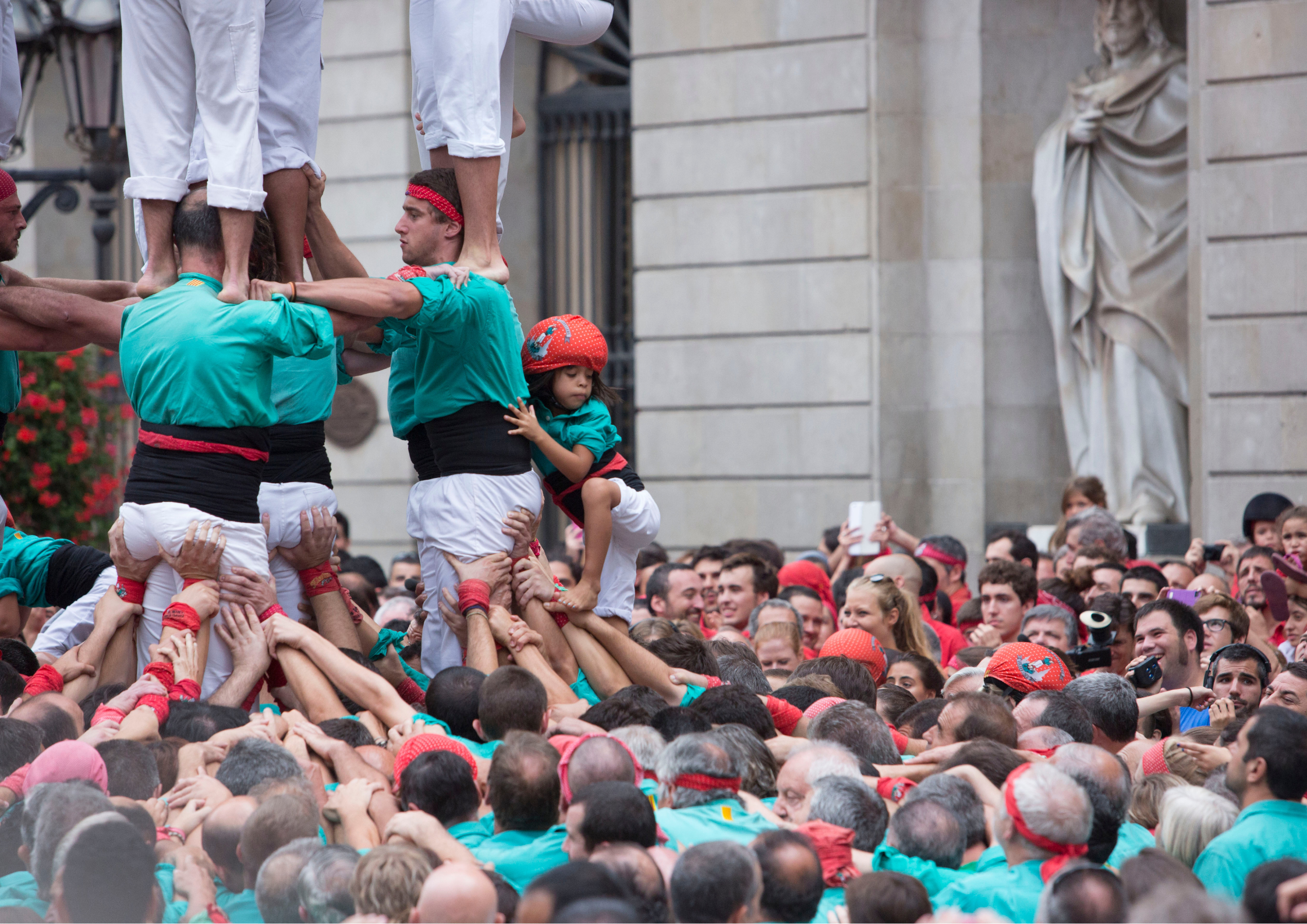 La Mercè in Barcelona