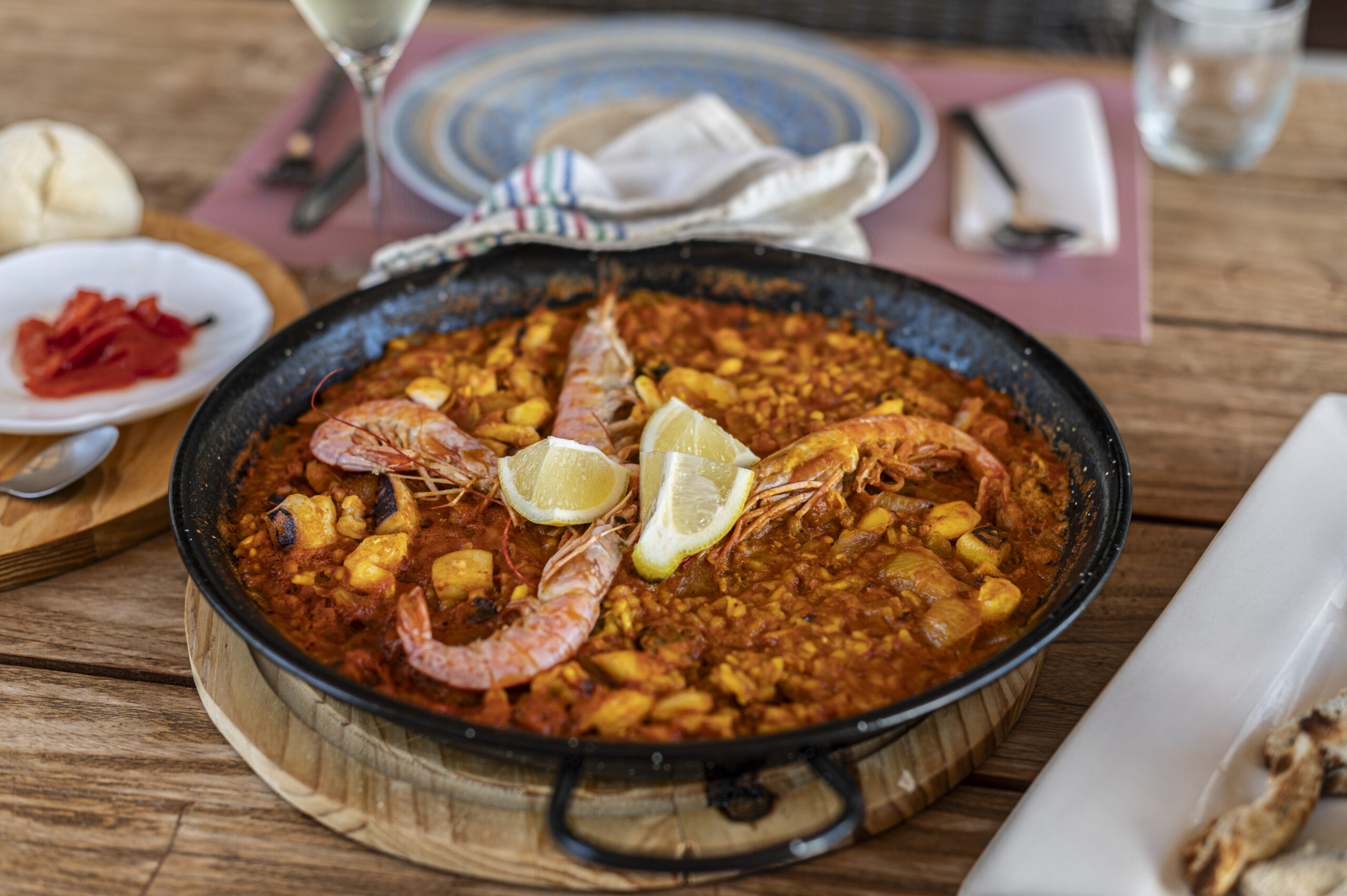 Seafood Paella