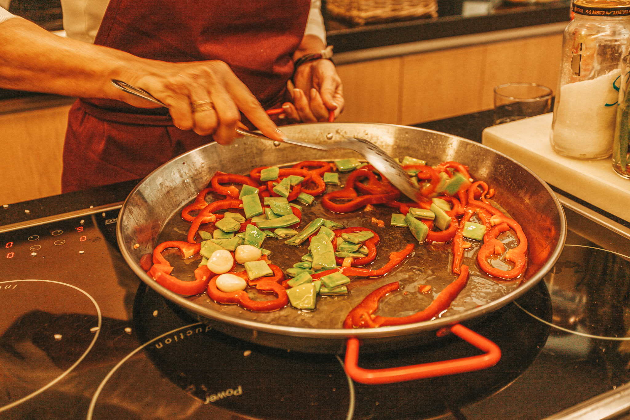 Preparing an Authentic Paella