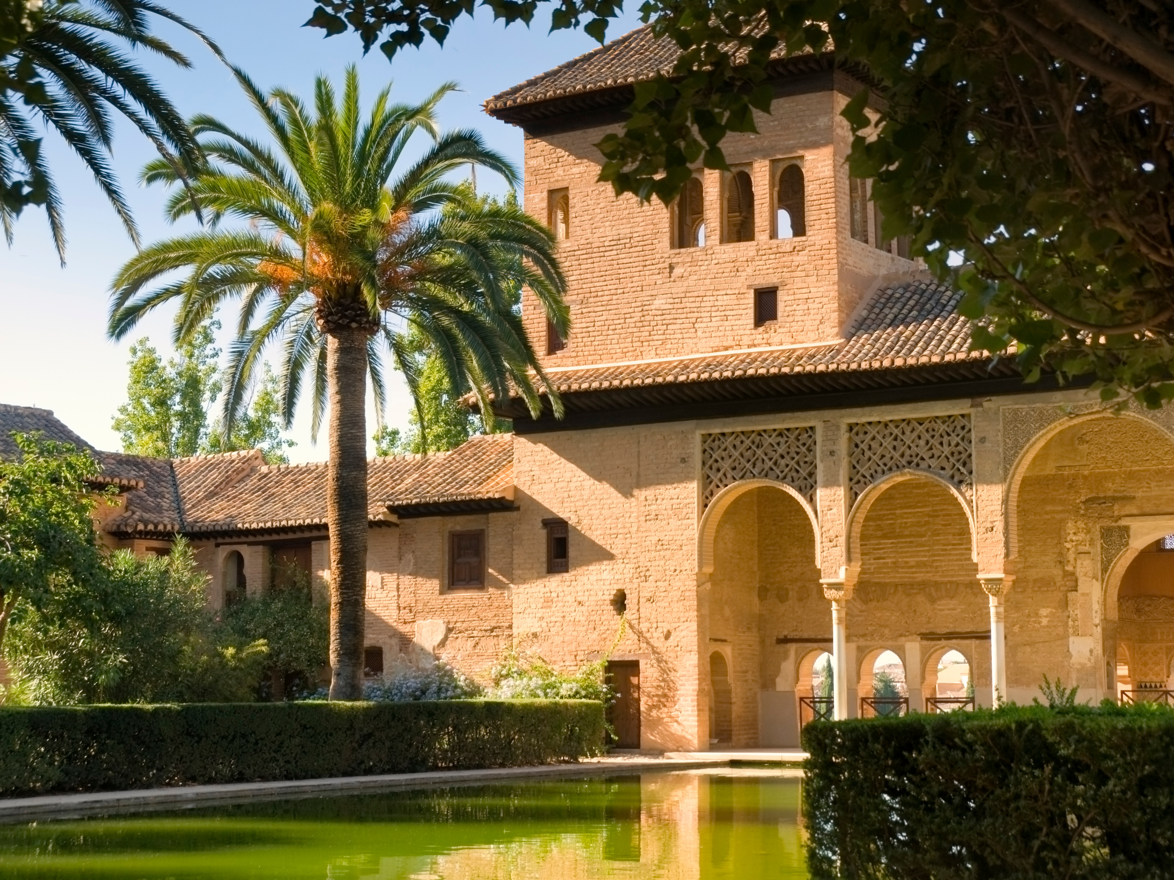 The marvellous Alhambra in Granada