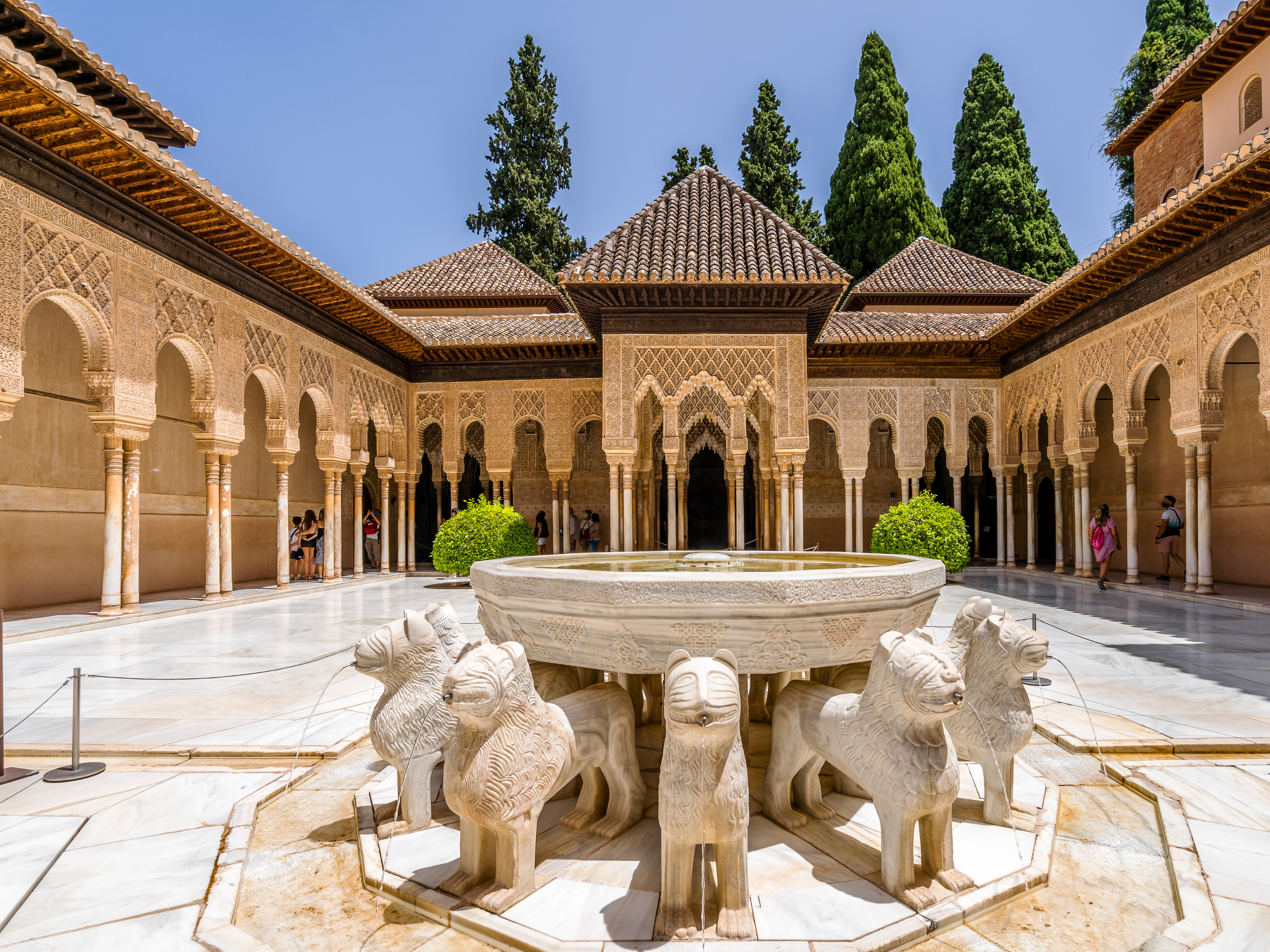 The Nasrid Palaces