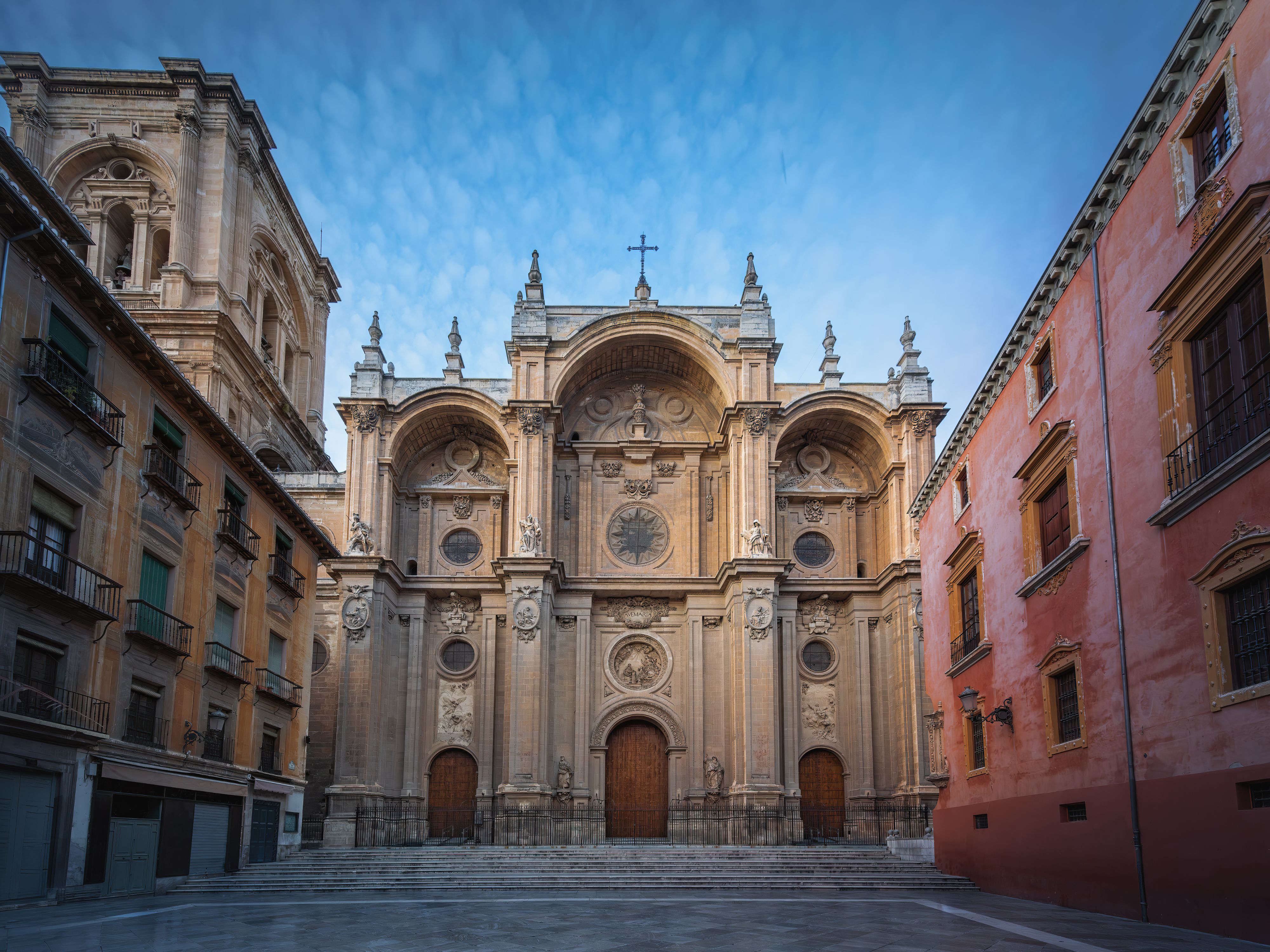 The majestic Cathedral of Granada