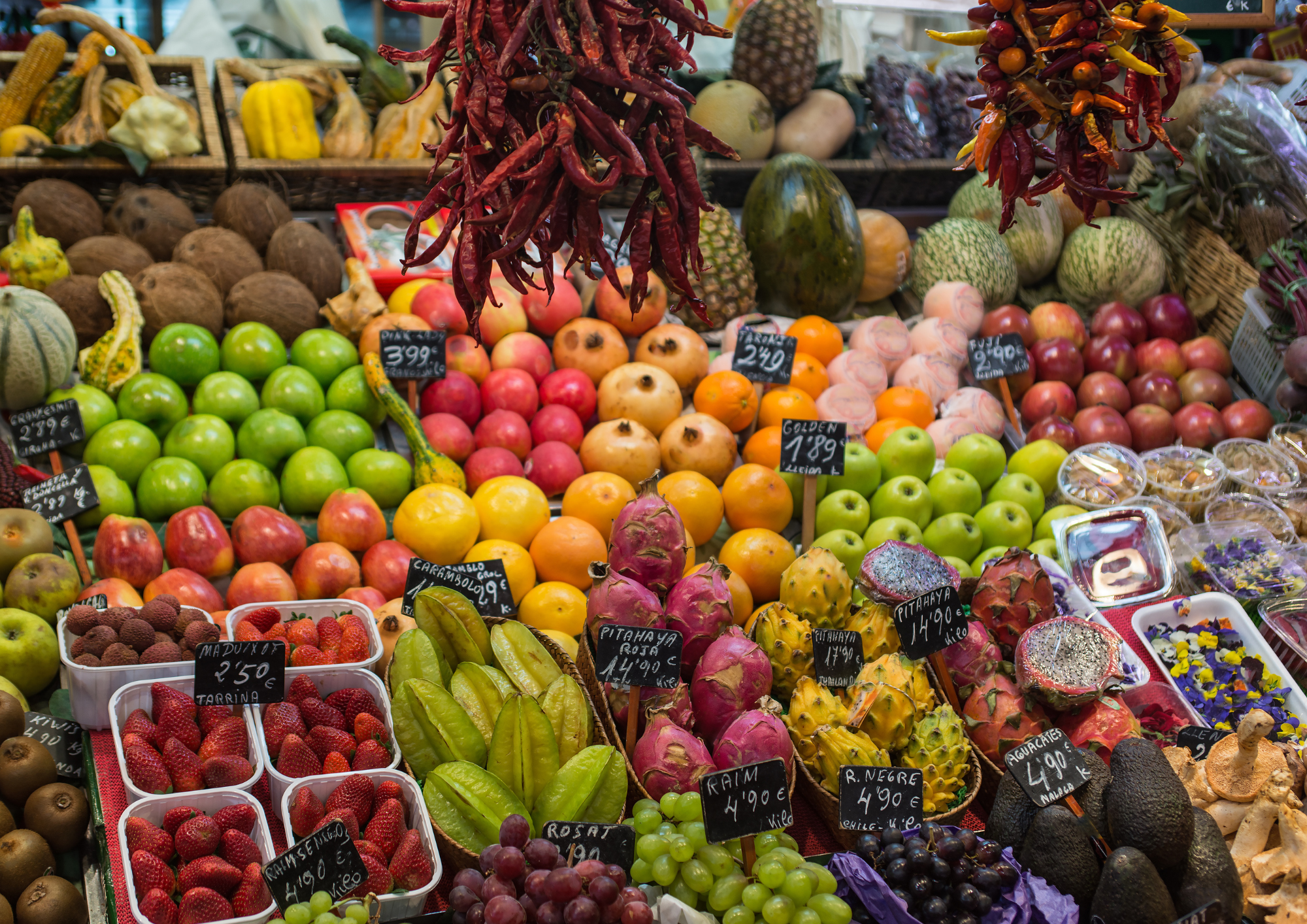 La Boqueria, Barcelona