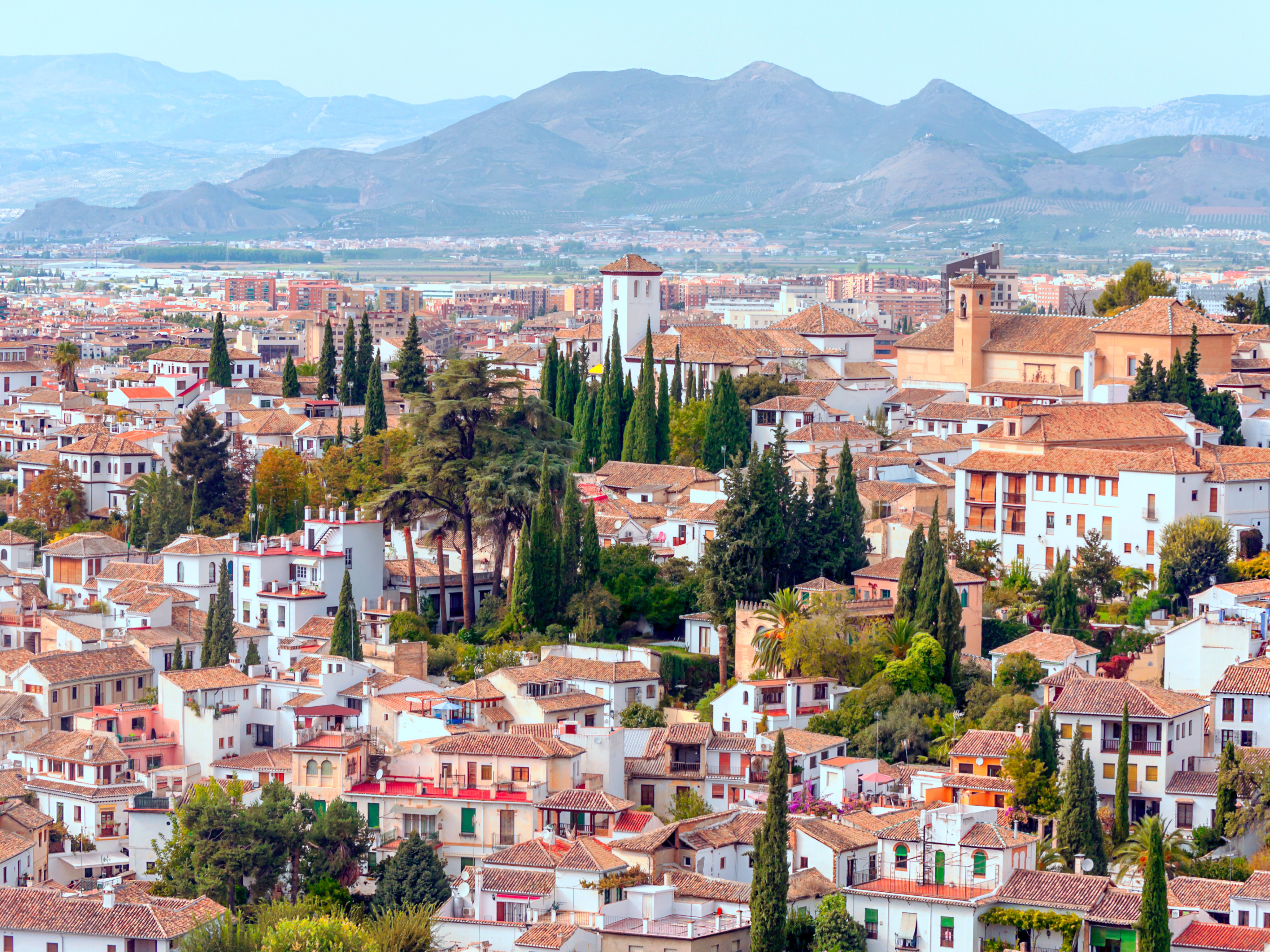 The marvellous Albaicín quarter