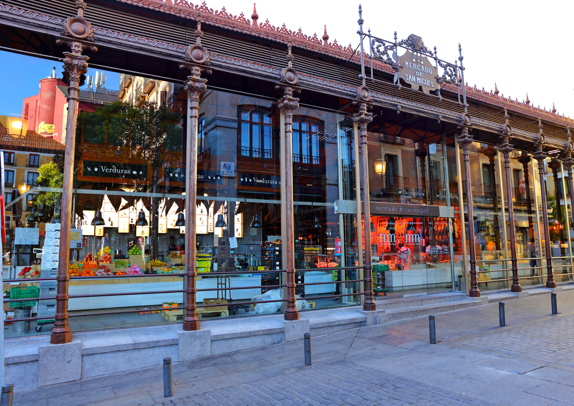 Mercado de San Miguel, Madrid