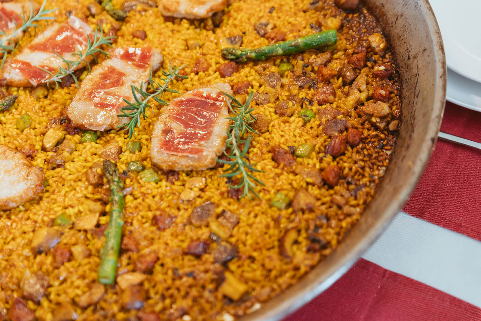 Antonio and Anastasia’s Award-Winning Paella