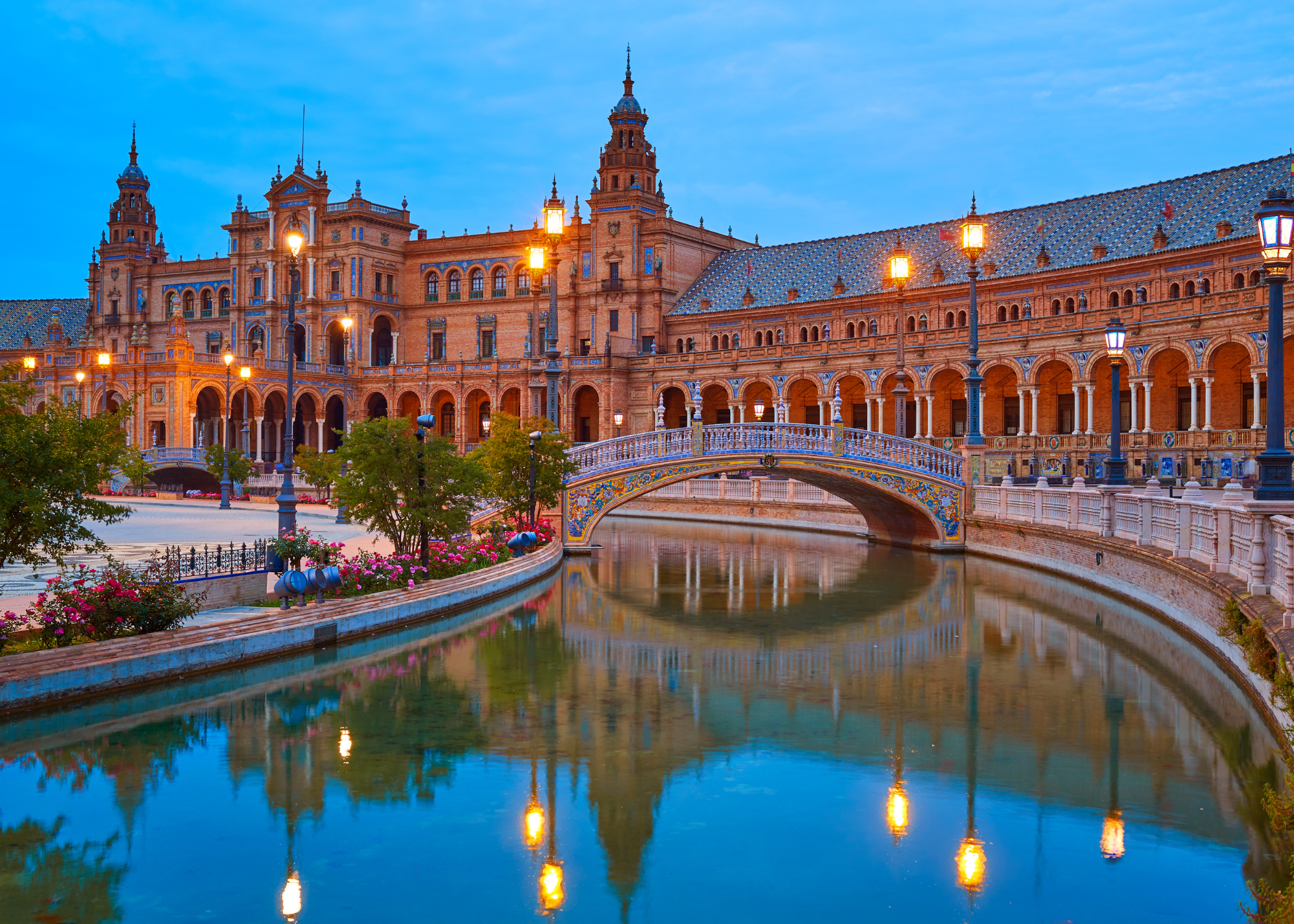 Seville by night