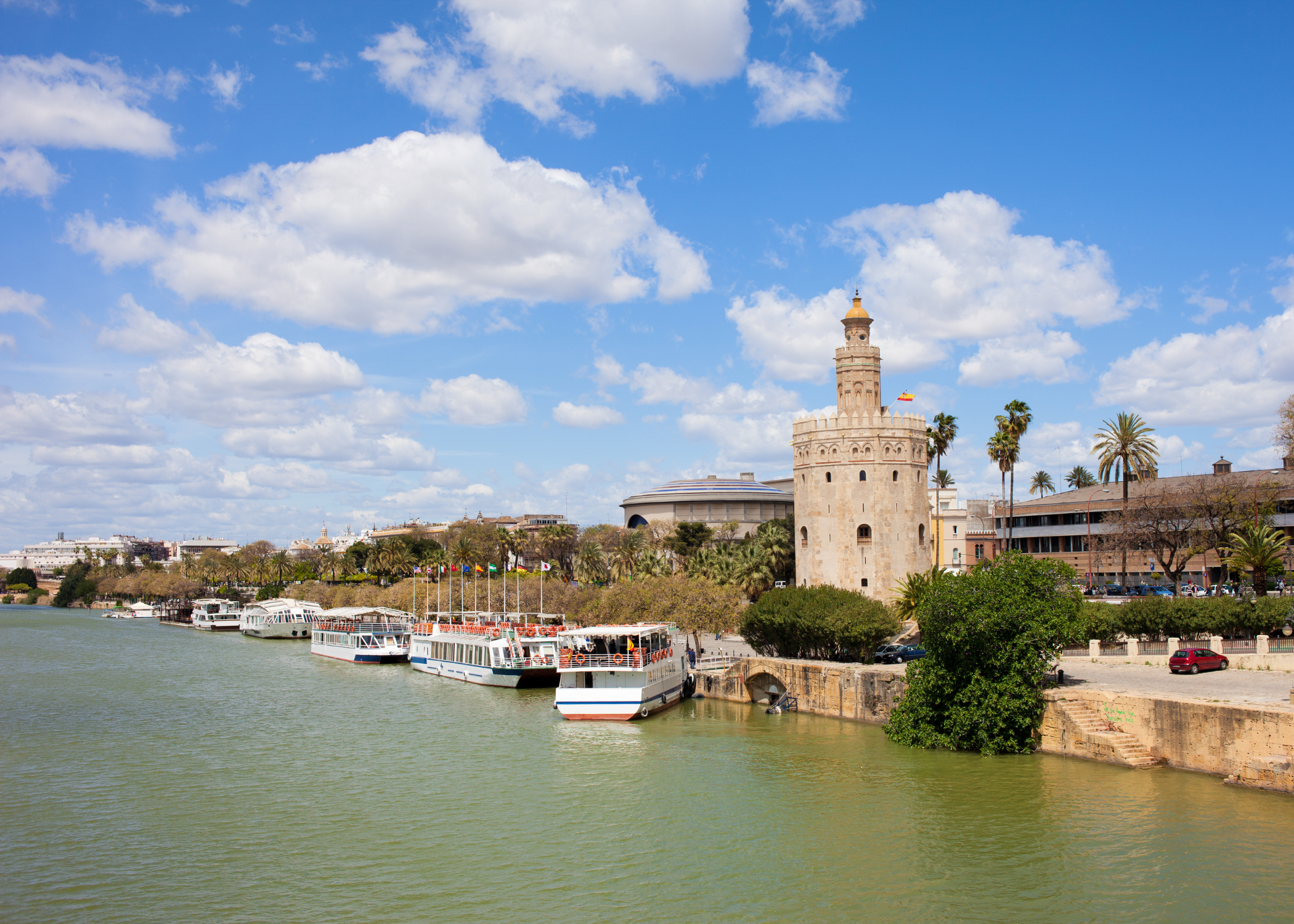 The Guadalquivir River