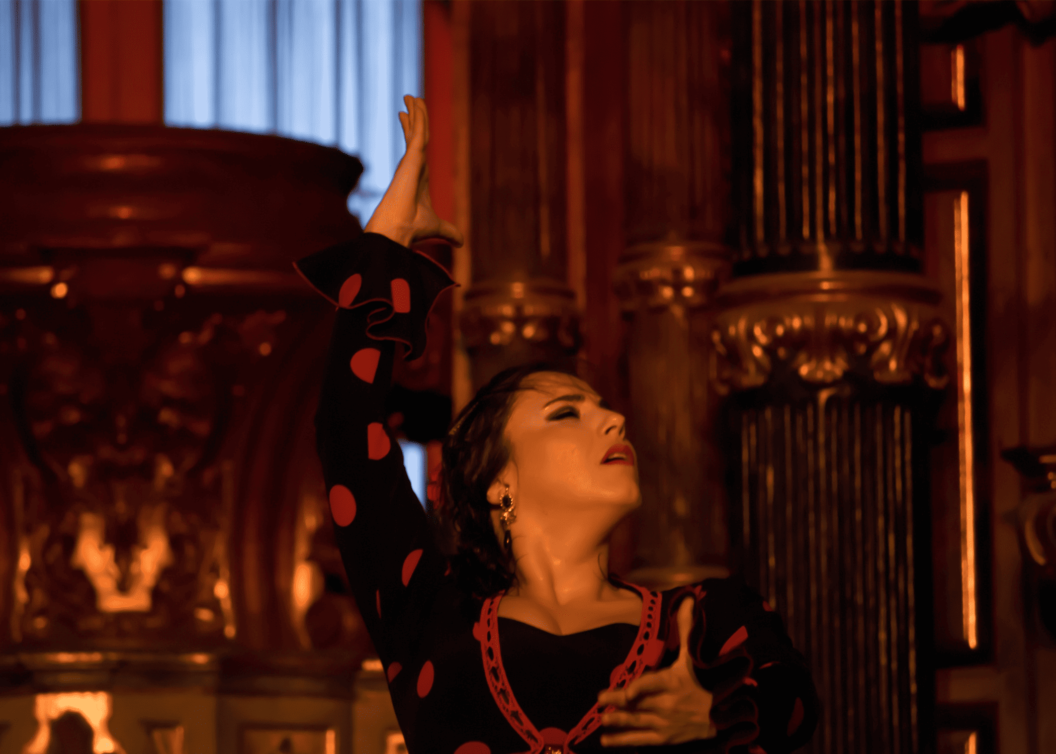 The beautiful dance of Flamenco