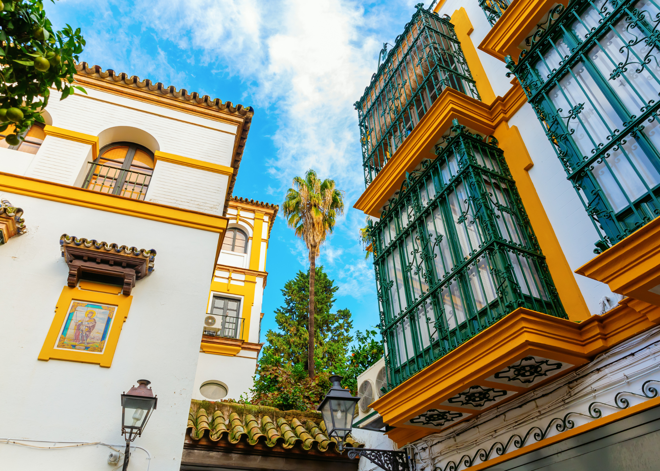 Historic quarter of Seville