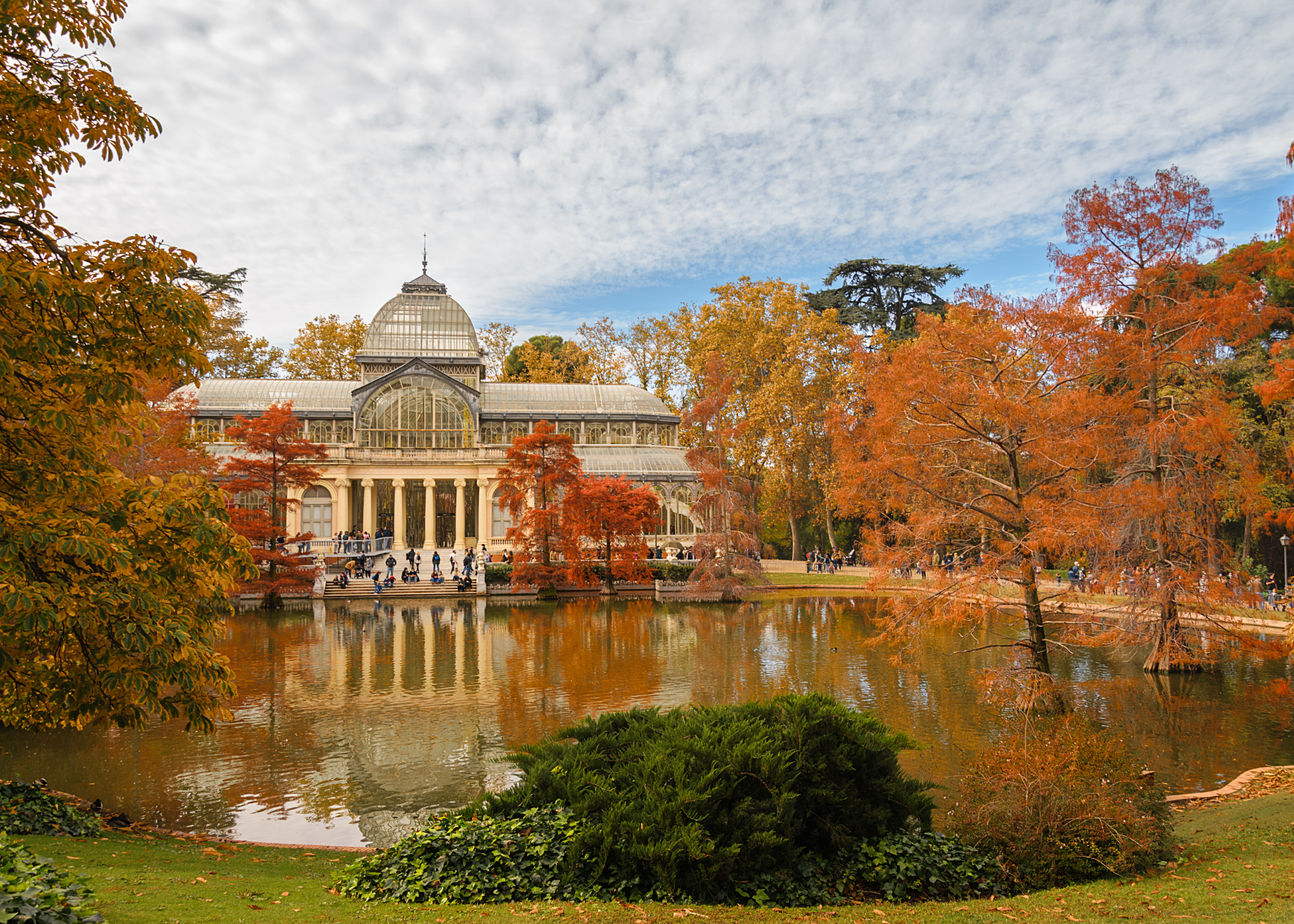 Autumn in Madrid