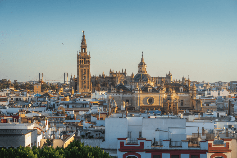 best viewpoints seville