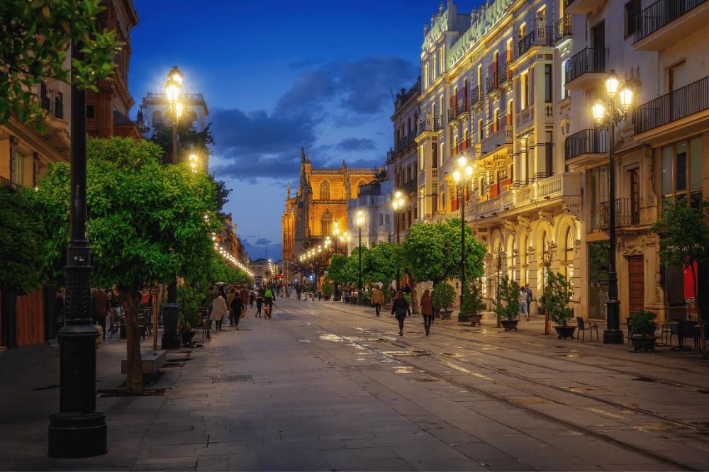 visit seville in autumn