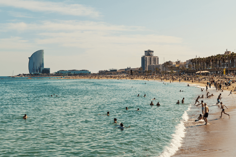 barceloneta-with-kids