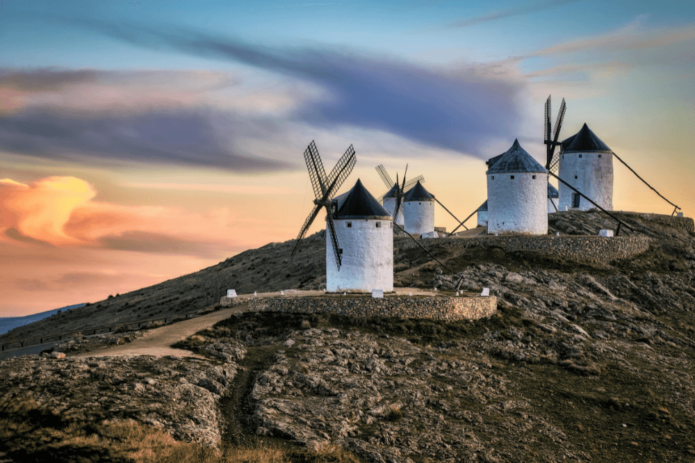 windmills-in-spain