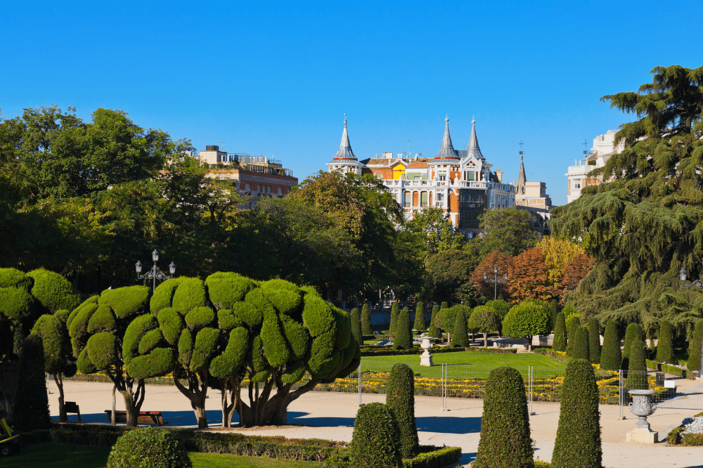 Parque Retiro Madrid
