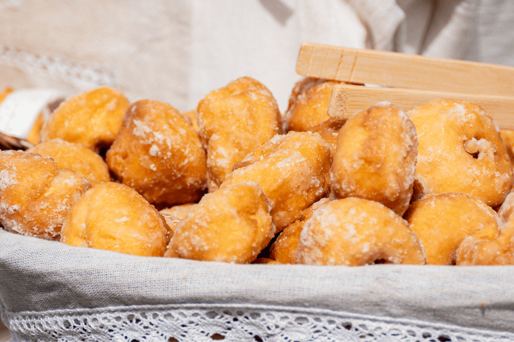 All Saints’ Day Rosquillas