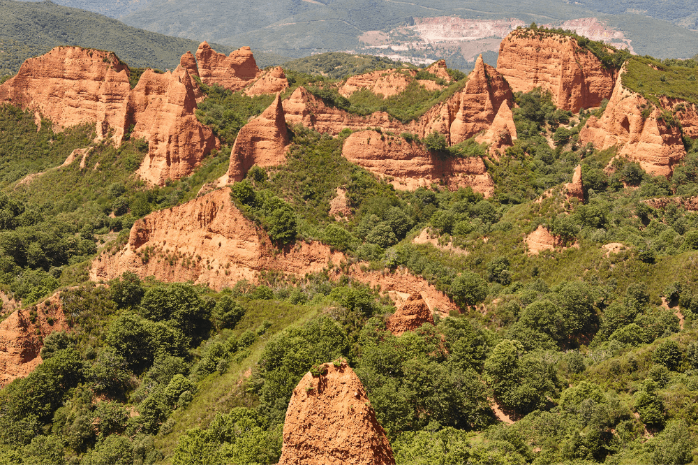 Las Médulas (León, Castile and León)