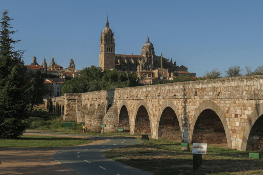 Roman Bridge of Salamanca