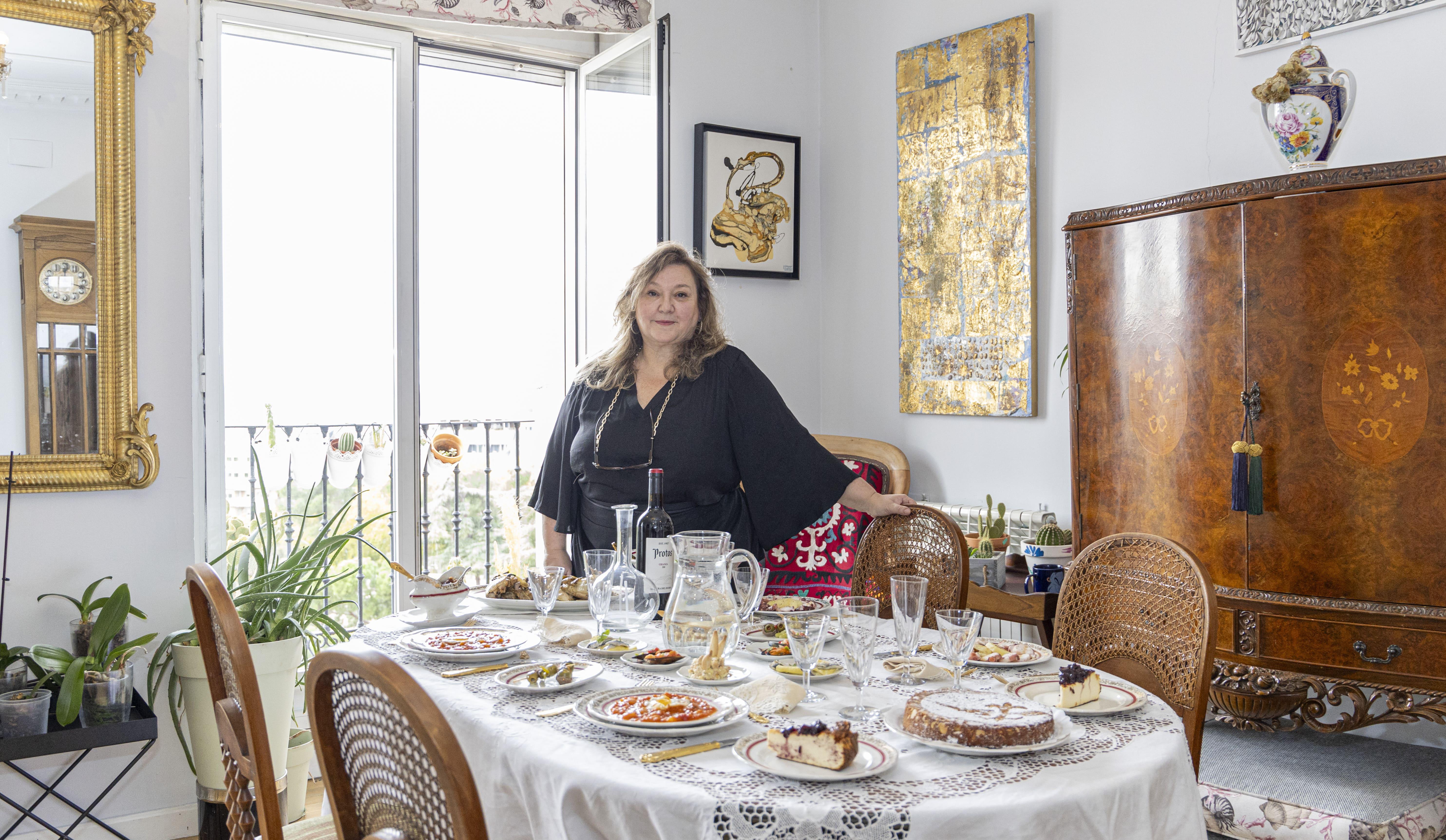 Spanish dining menu with the best views of the Royal Palace and Sabatini Gardens in Madrid’s historic center