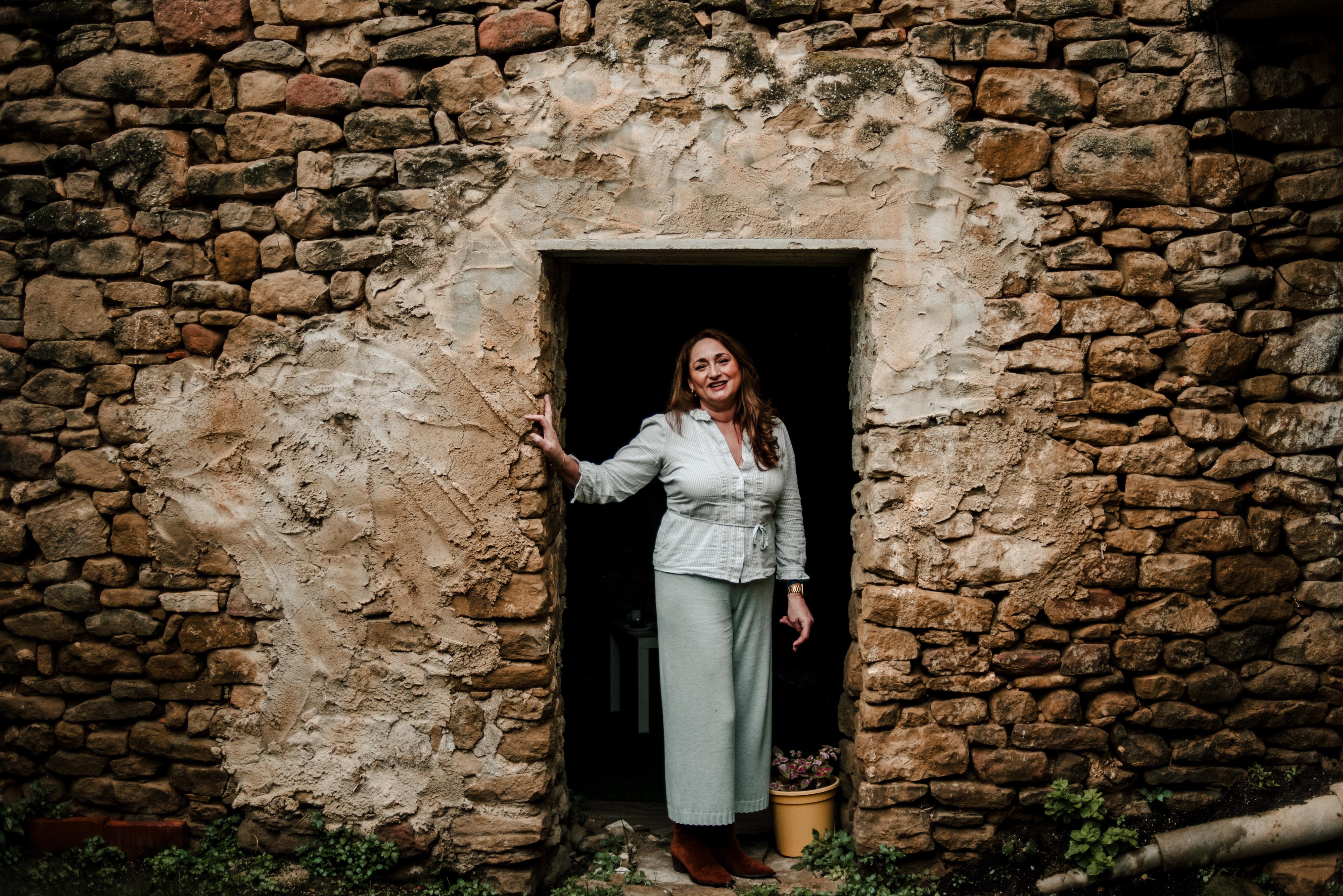 Authentic Spanish dining in a charming Artajona stone house