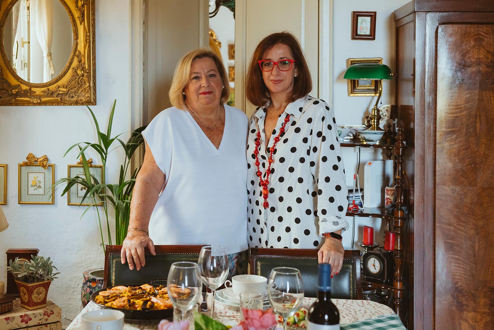 Dine in a historic Málaga residence: Paella, ajoblanco, and local delights