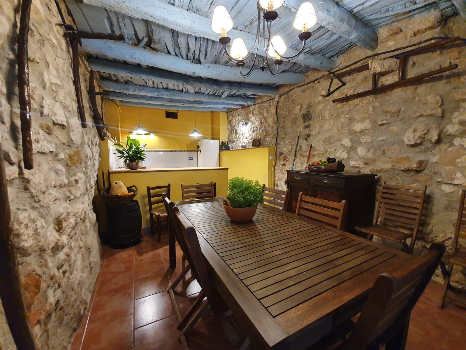 Rural stone house in Rosell, Castellón with stunning views