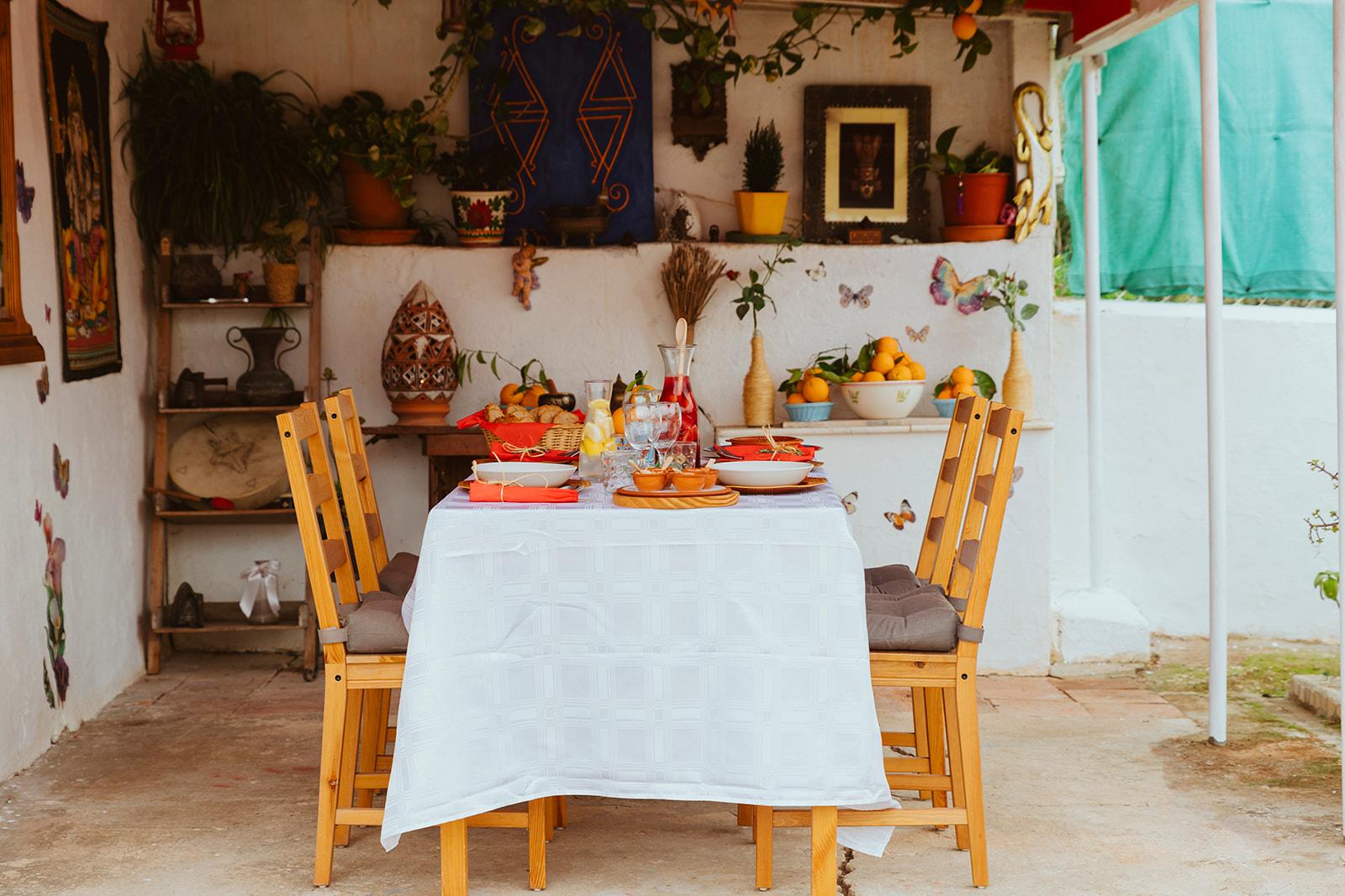 Rural retreat in Sierra de las Nieves, Málaga